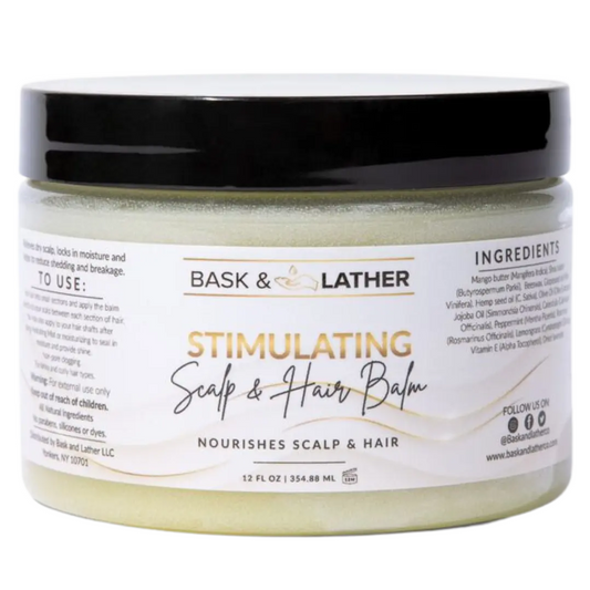 Bare & Co - Stimulating Scalp & Hair Balm