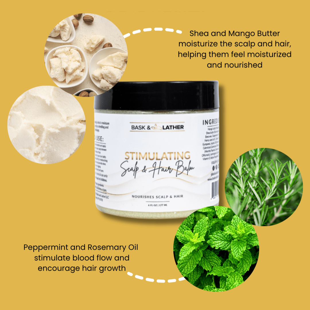 Bare & Co - Stimulating Scalp & Hair Balm
