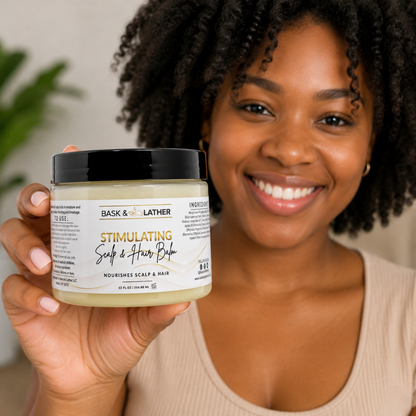 Bare & Co - Stimulating Scalp & Hair Balm